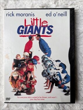 Little Giants (DVD) - White Cover with Red & Blue Artwork
